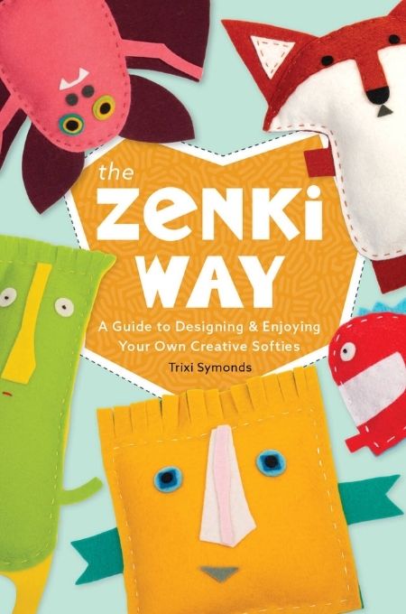 Kids Sewing book called The Zenki Way