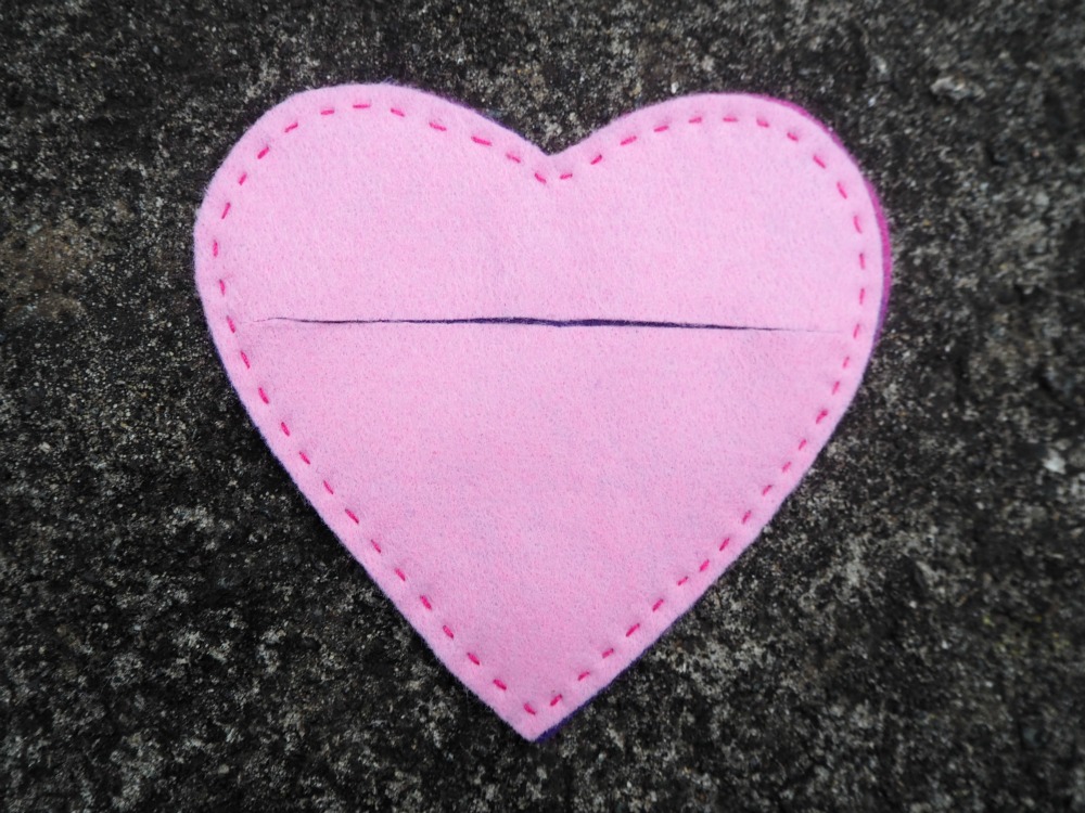 Sewing Sweet Hearts for Valentines Day