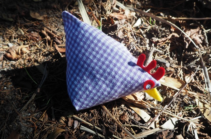 Sew a Sweet and Simple Little Hen