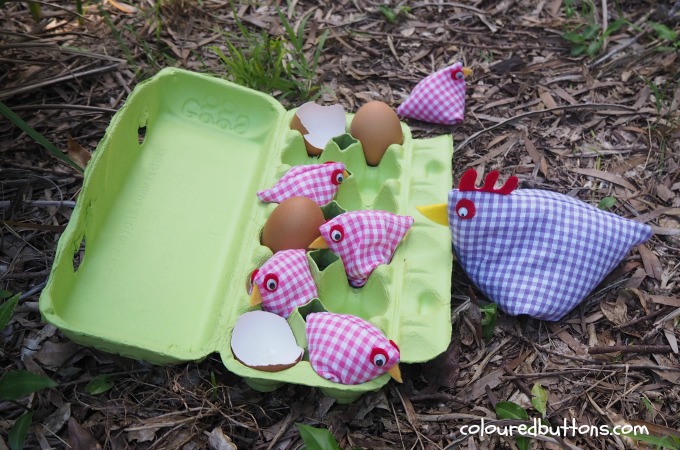 sew baby chicks