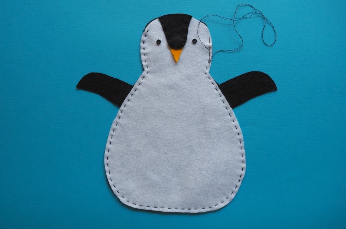 penguin softie kids can make