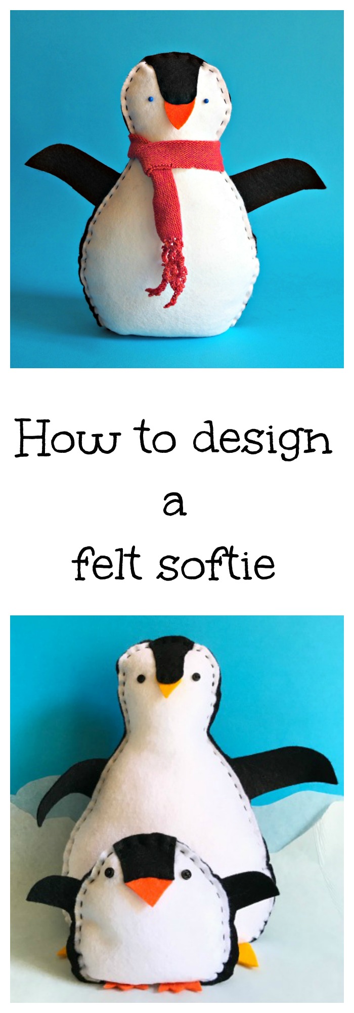 How do you design a softie