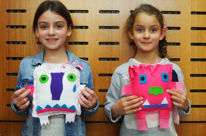 Sew a Softie workshop at Waverley Library