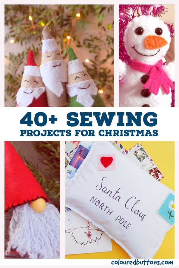 Christmas sewing projects