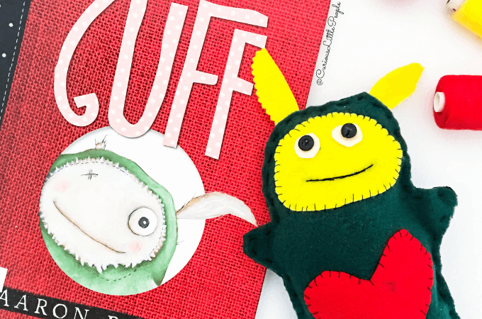 Guff book by Aaaron Blabey and a Guff softie