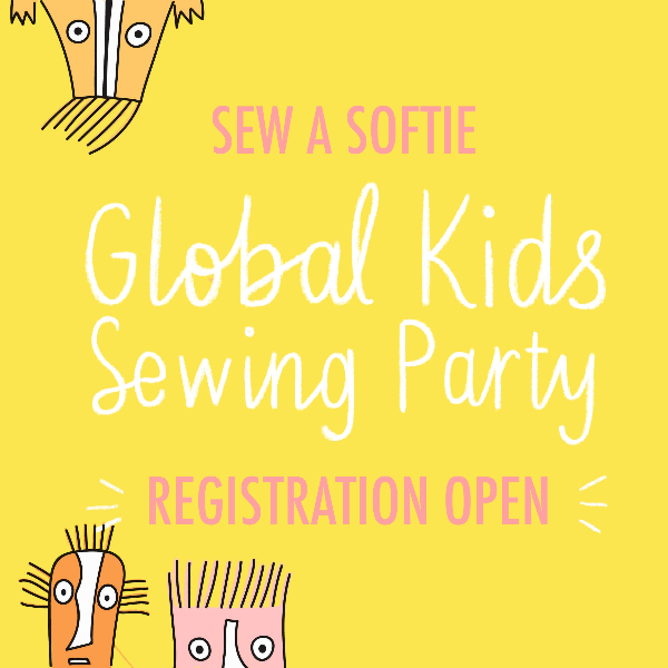 Global Kids Sewing Party 